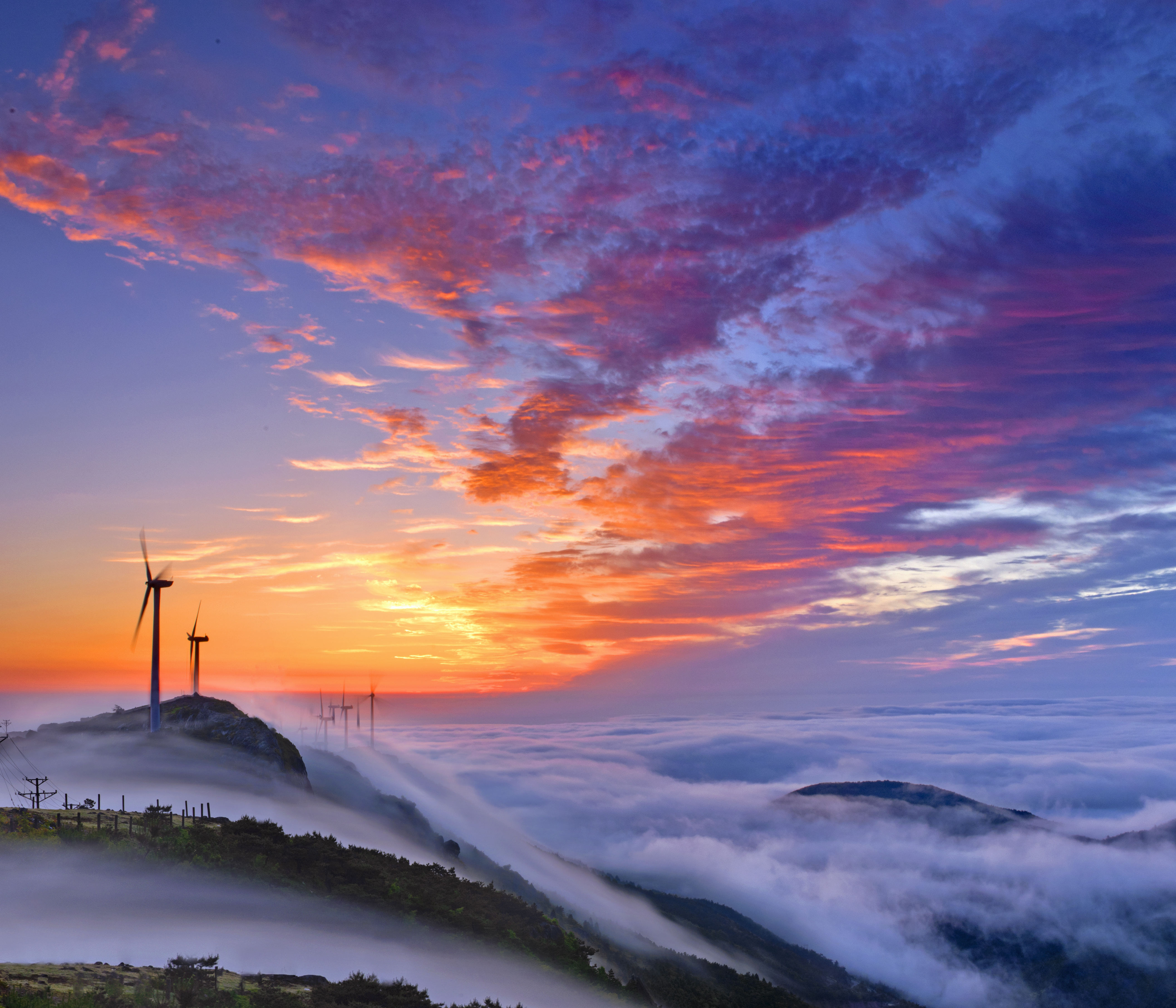 临海市括苍山米筛浪(图4)