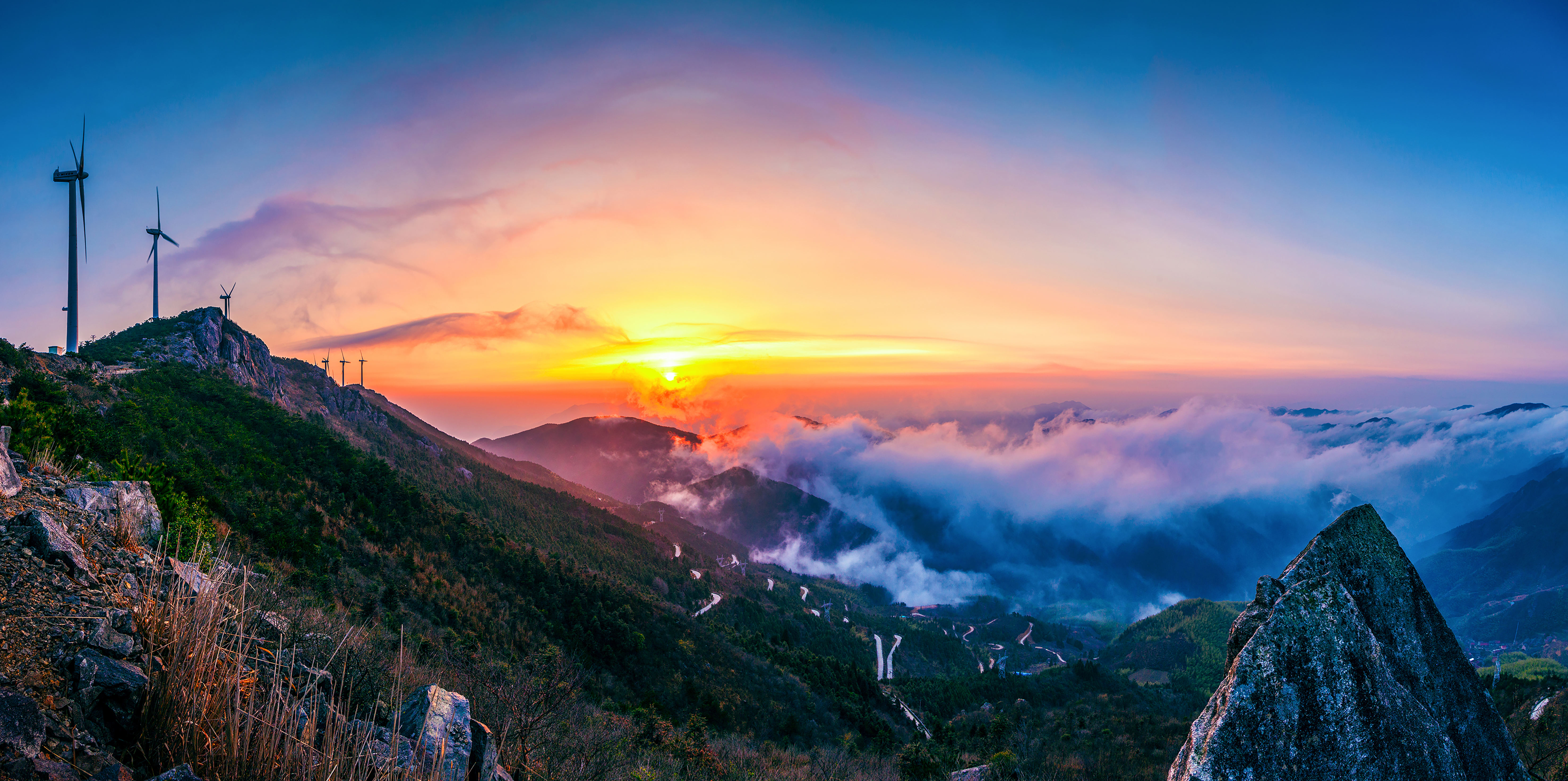 临海市括苍山米筛浪