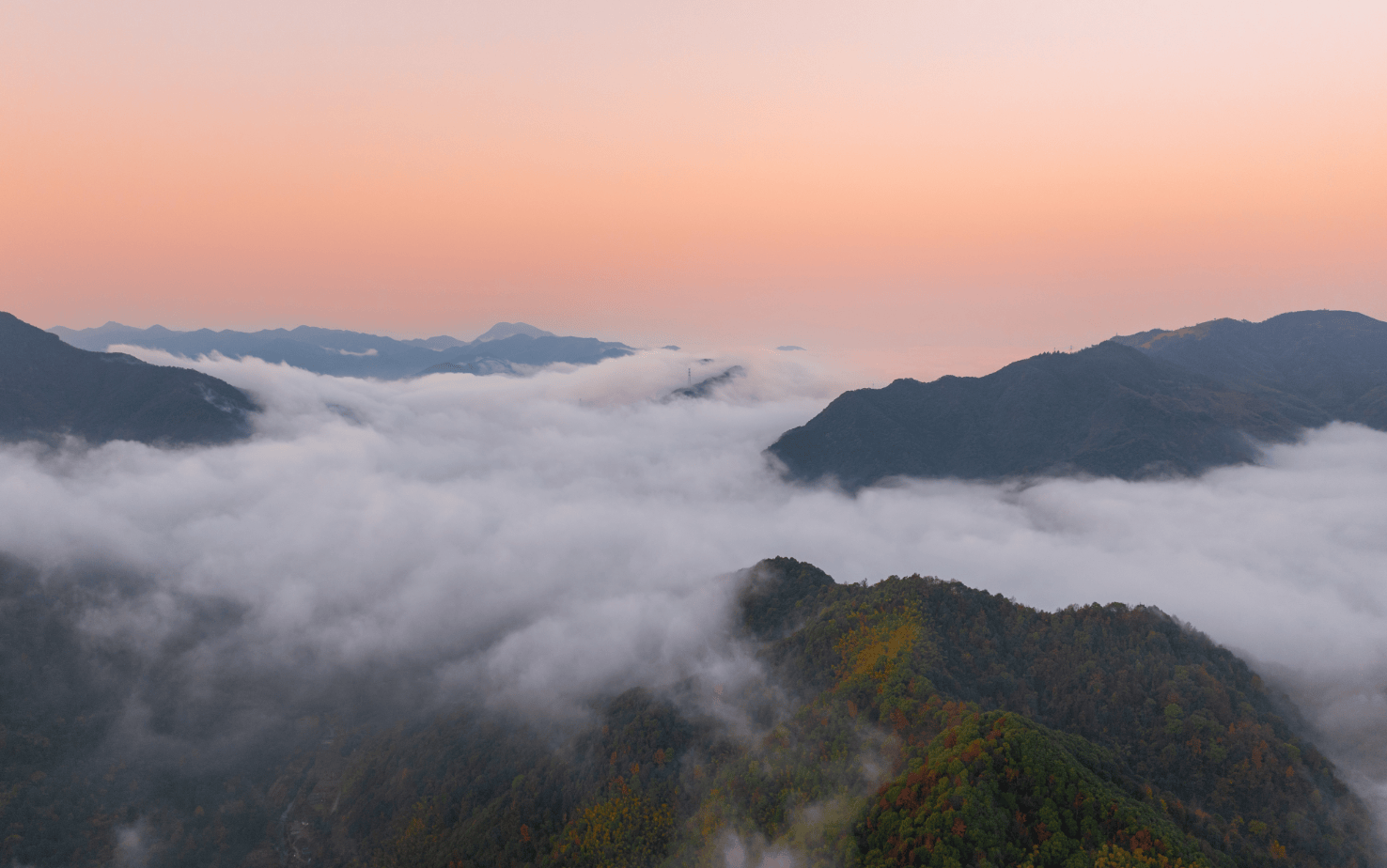 临海市汇溪镇龙隐云海(图4)