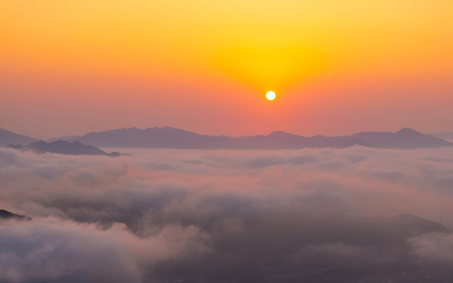 临海市汇溪镇龙隐云海(图3)