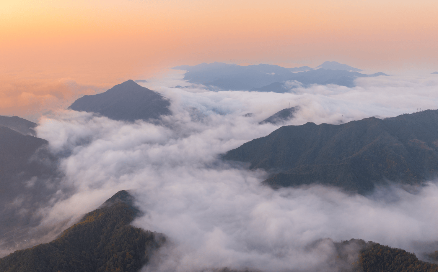 临海市汇溪镇龙隐云海