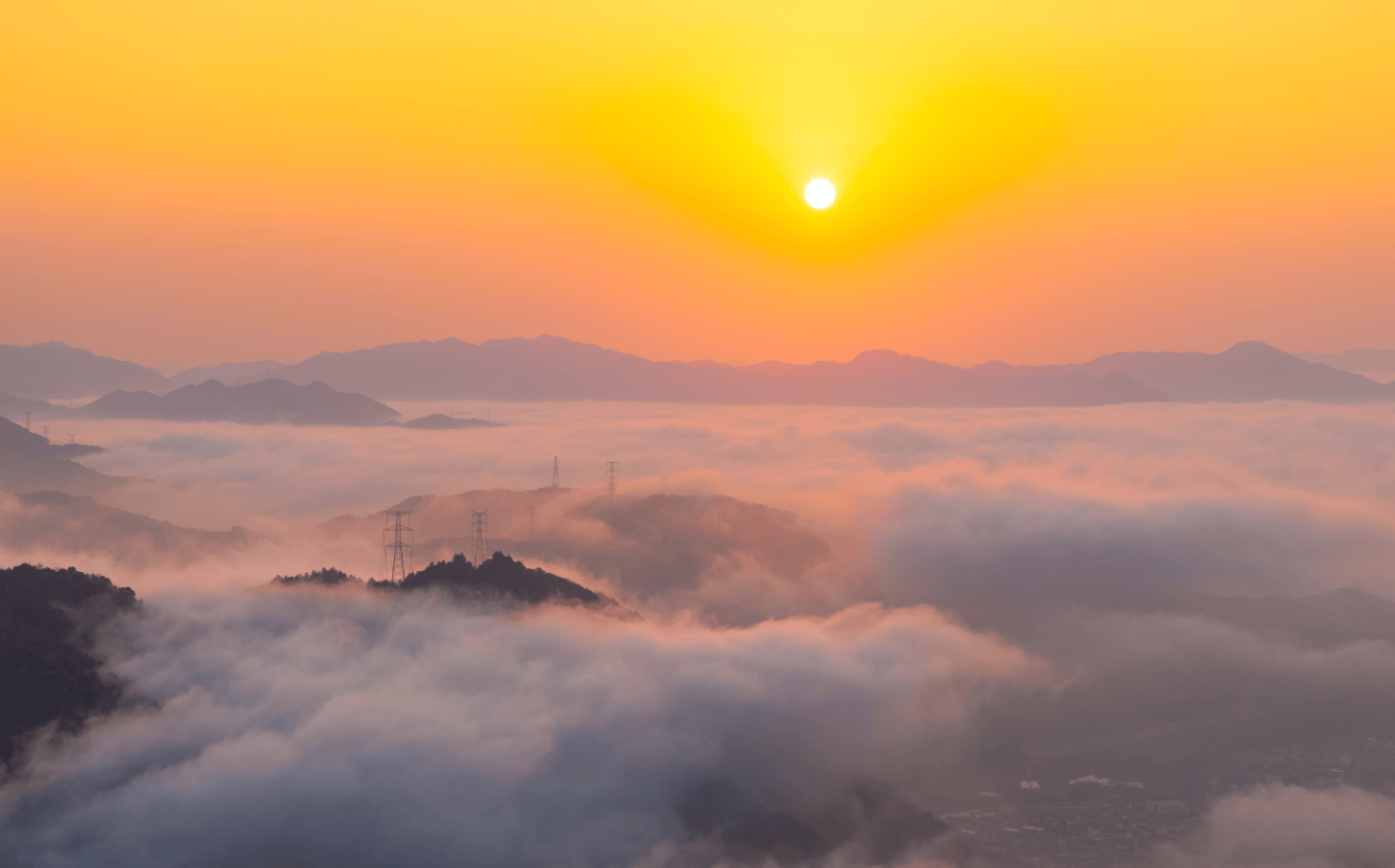 临海市汇溪镇龙隐云海(图6)