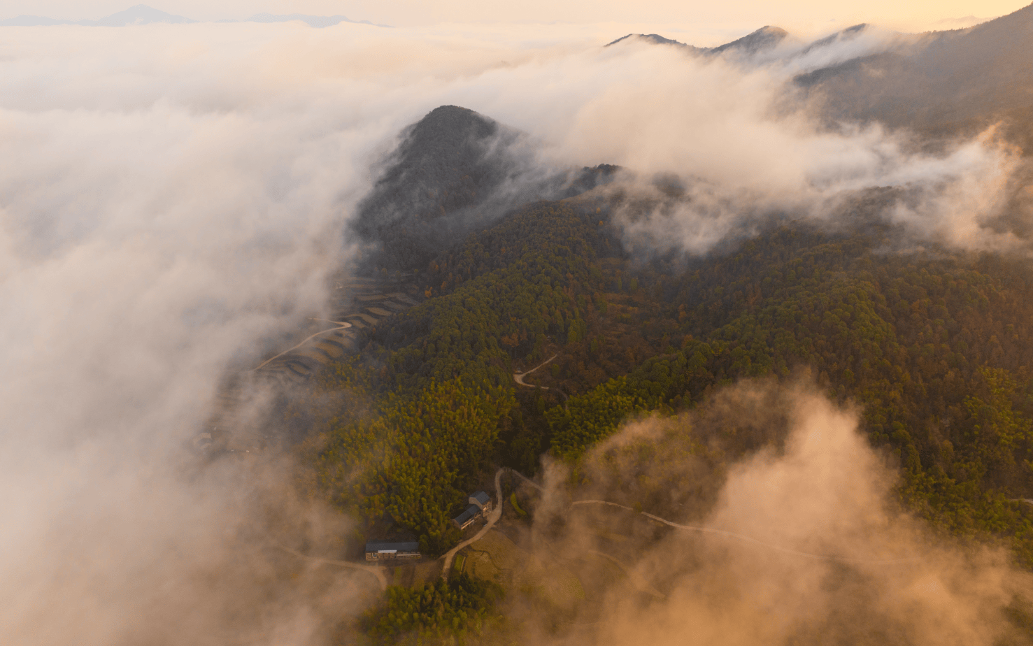 临海市汇溪镇龙隐云海(图9)