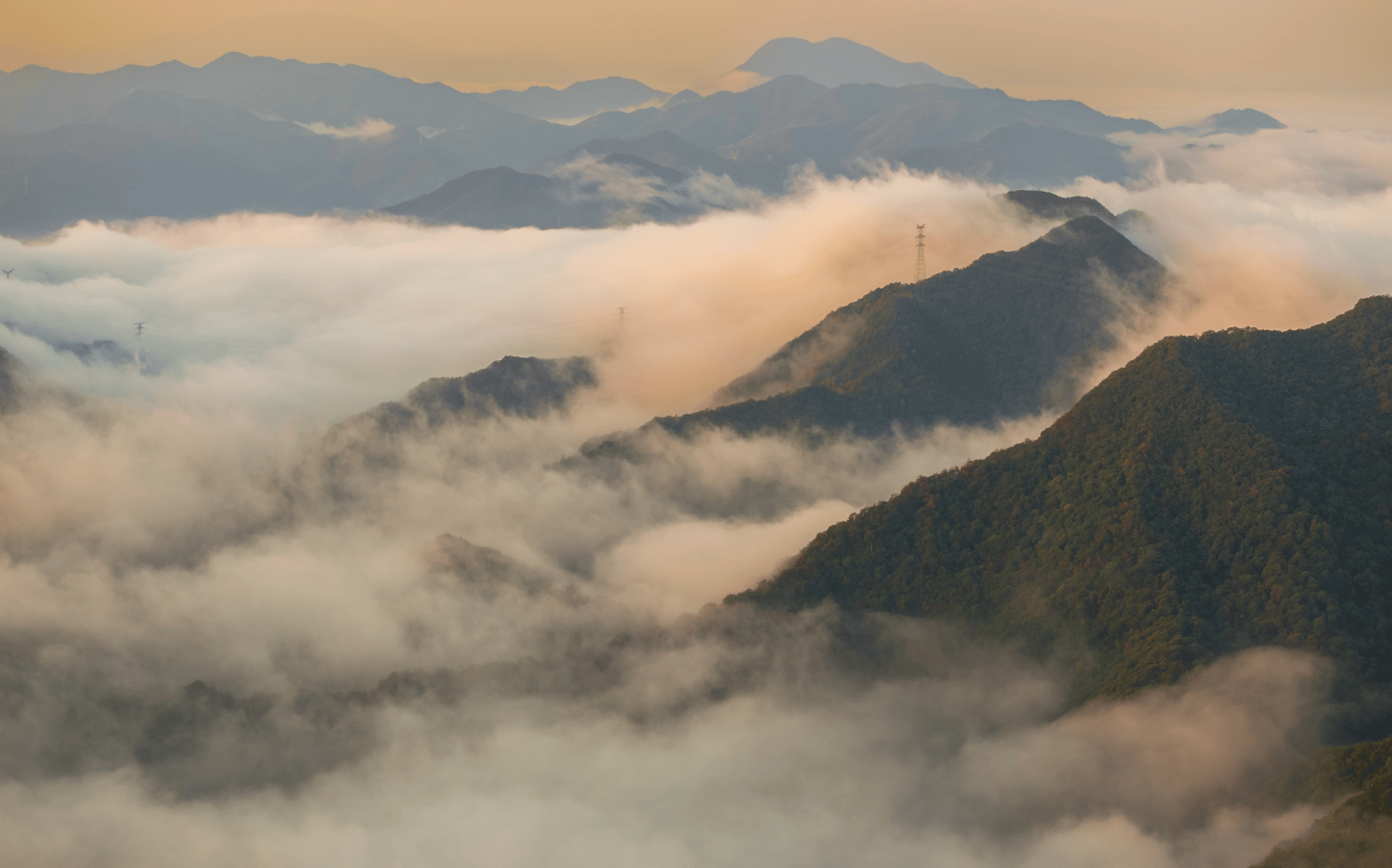 临海市汇溪镇龙隐云海(图11)