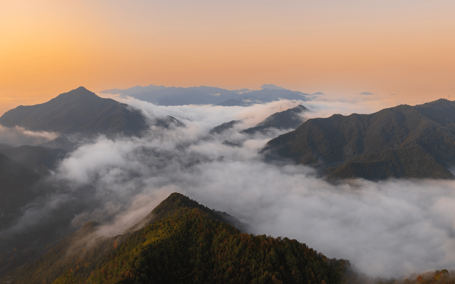 临海市汇溪镇龙隐云海(图12)