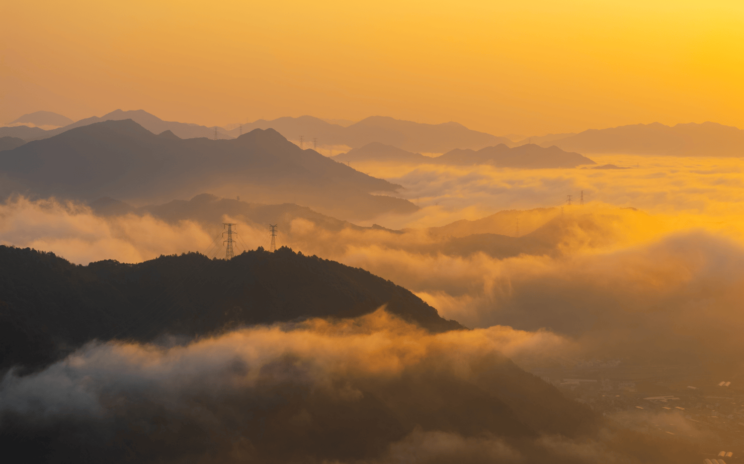 临海市汇溪镇龙隐云海(图13)