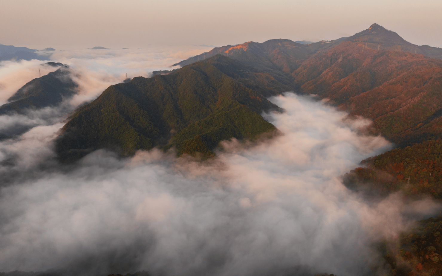 临海市汇溪镇龙隐云海(图14)