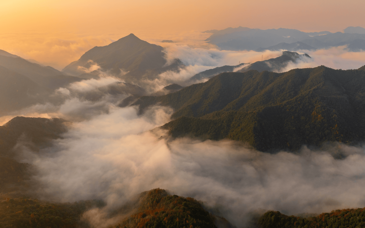 临海市汇溪镇龙隐云海(图17)