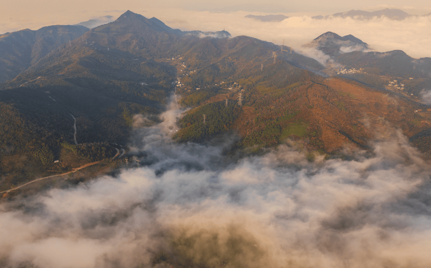 临海市汇溪镇龙隐云海(图18)