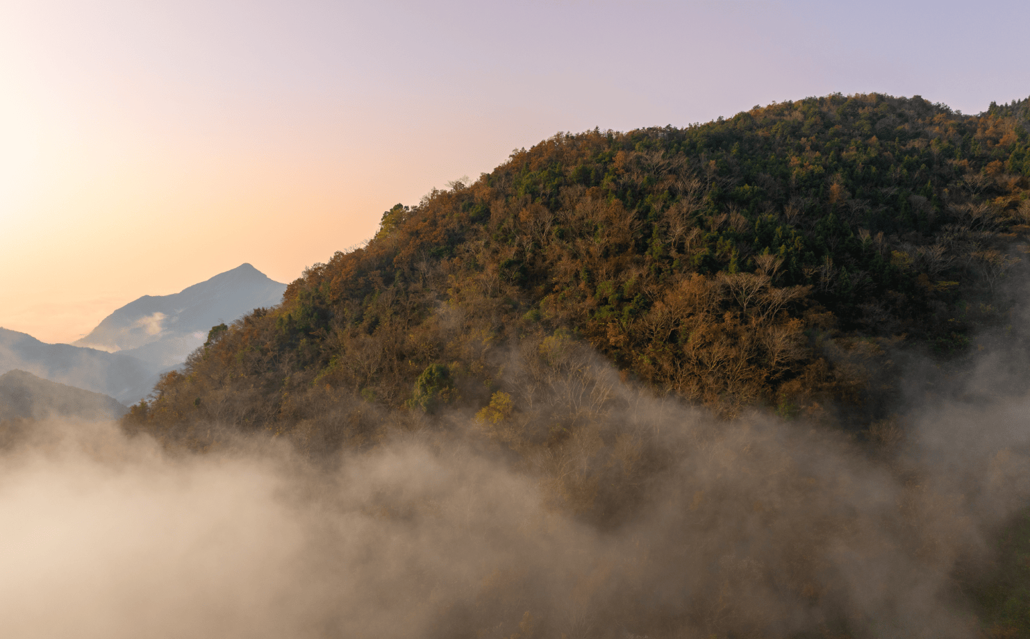 临海市汇溪镇龙隐云海(图19)
