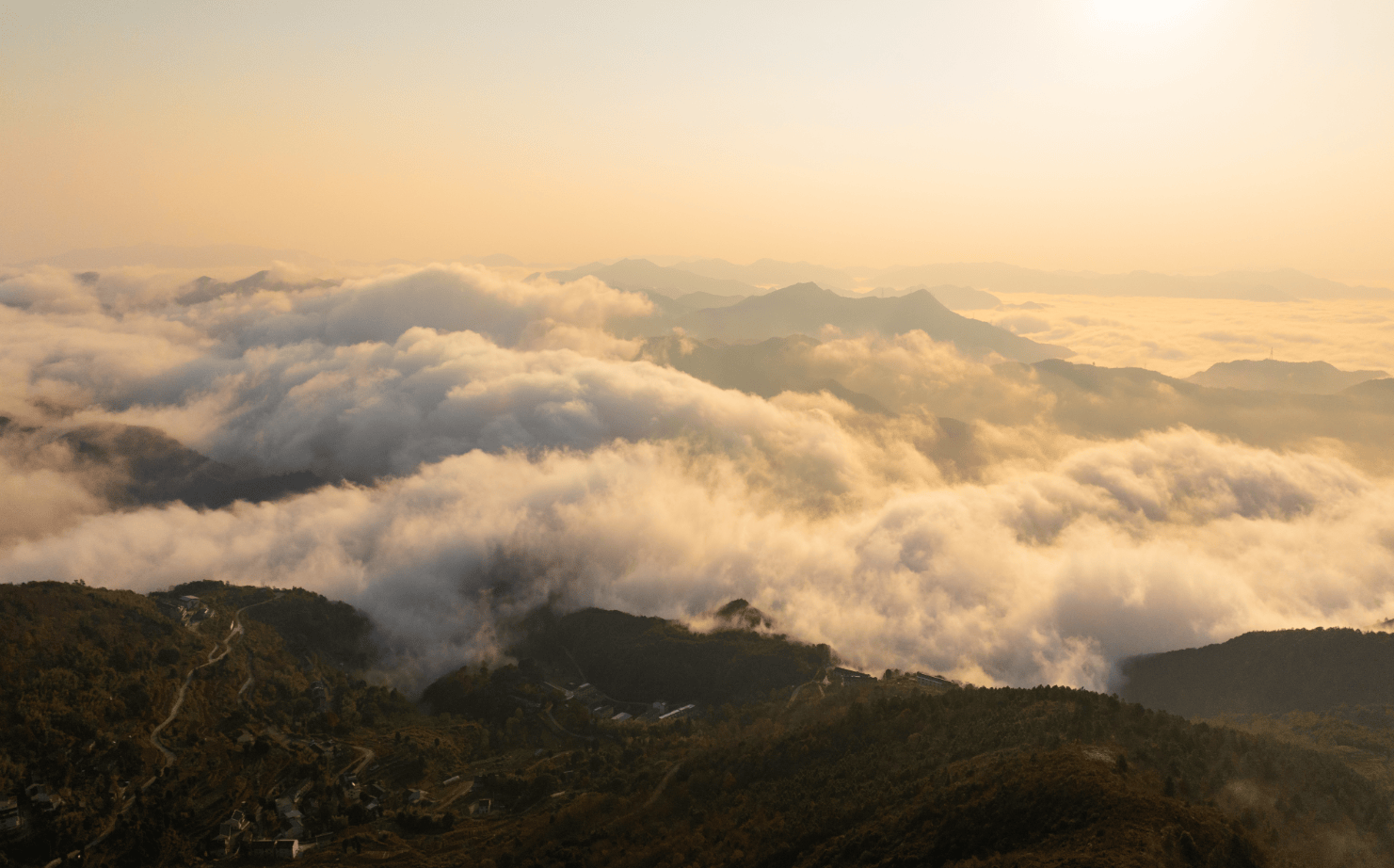 临海市汇溪镇龙隐云海(图21)