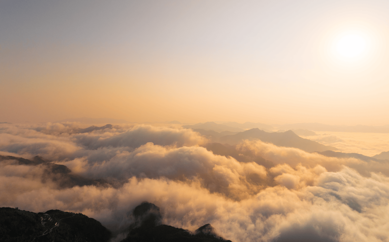 临海市汇溪镇龙隐云海(图20)