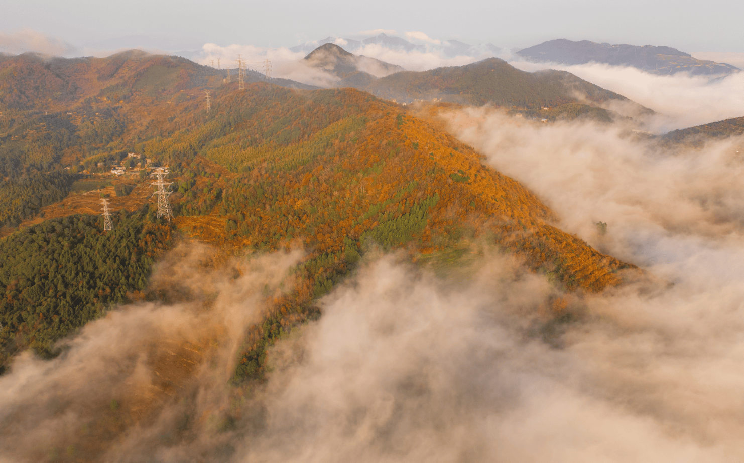 临海市汇溪镇龙隐云海(图22)