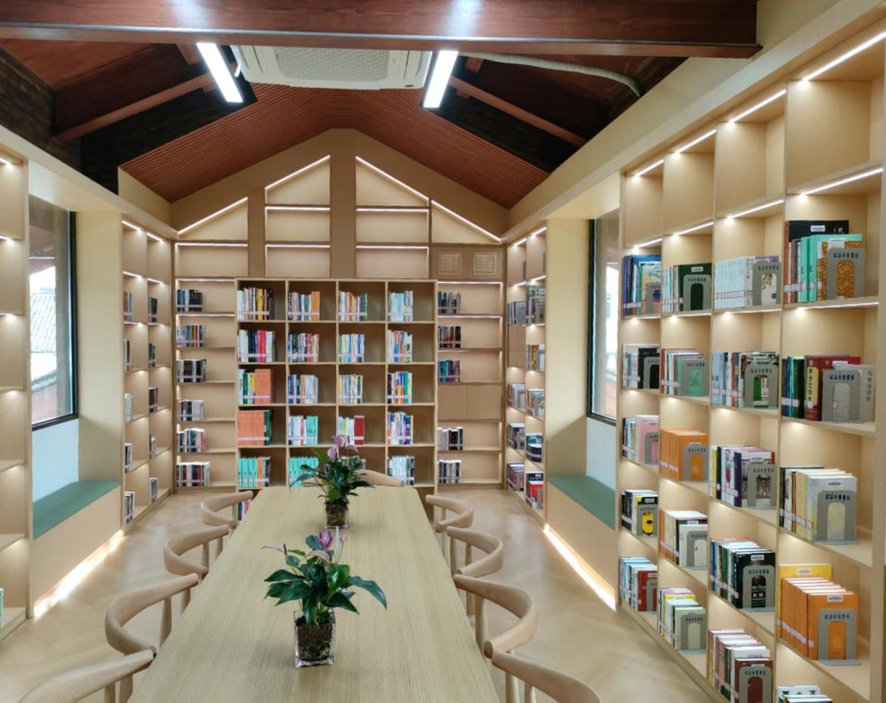 临海图书馆汇溪分馆(图3)