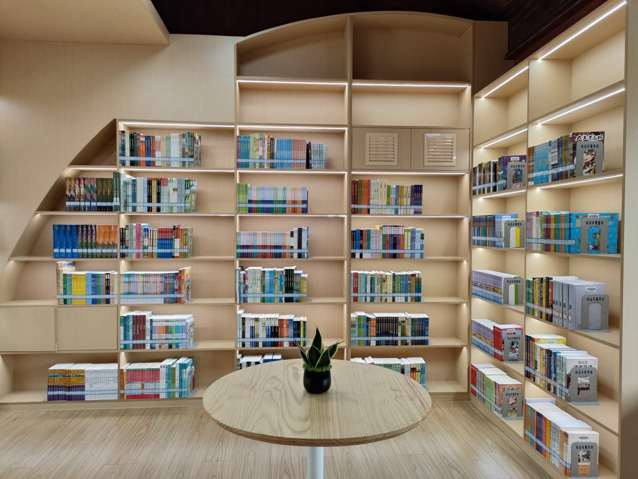 临海图书馆汇溪分馆(图2)