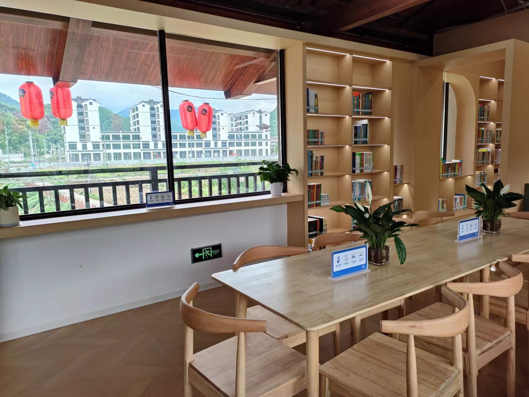 临海图书馆汇溪分馆(图5)