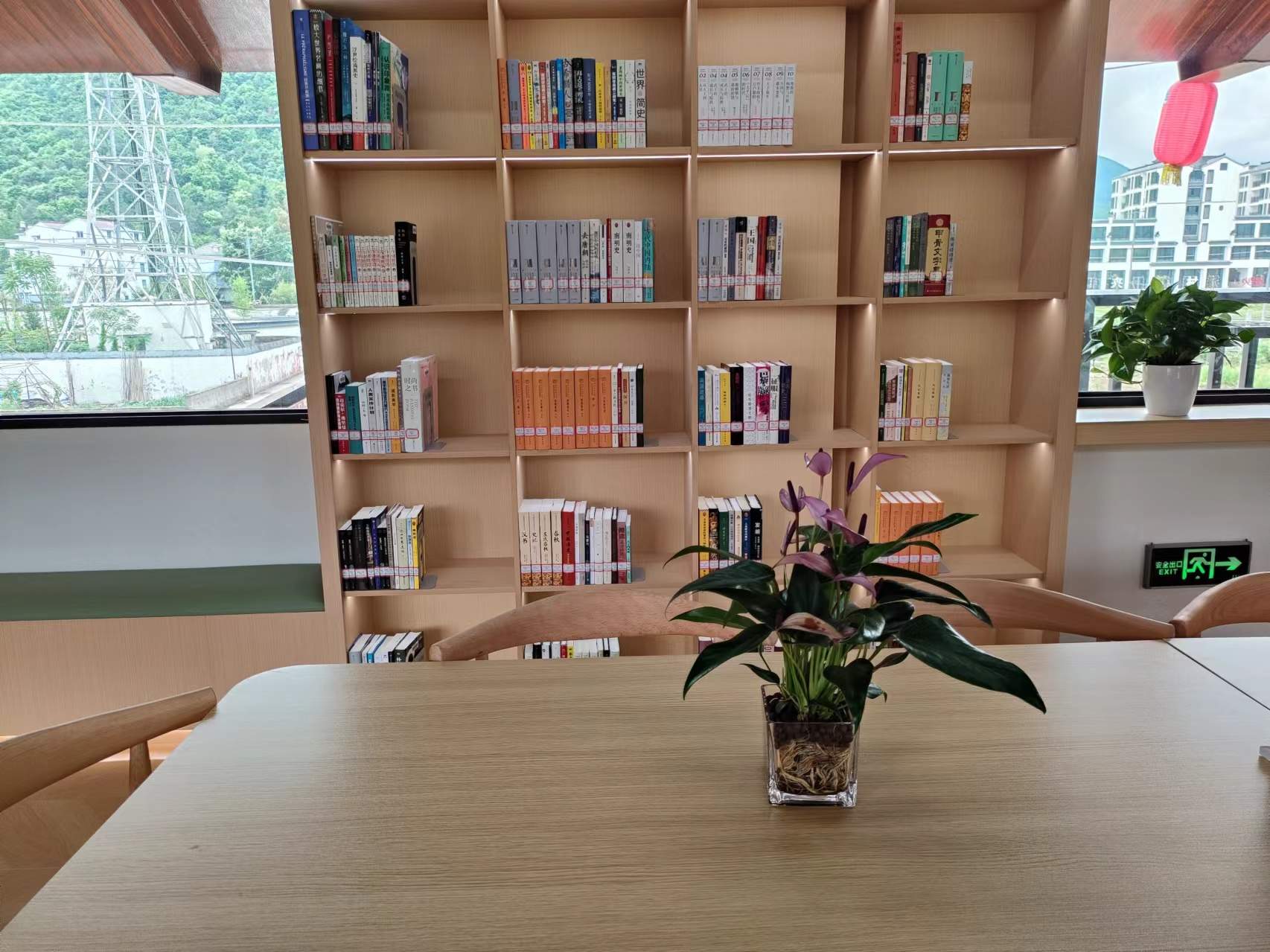 临海图书馆汇溪分馆(图4)