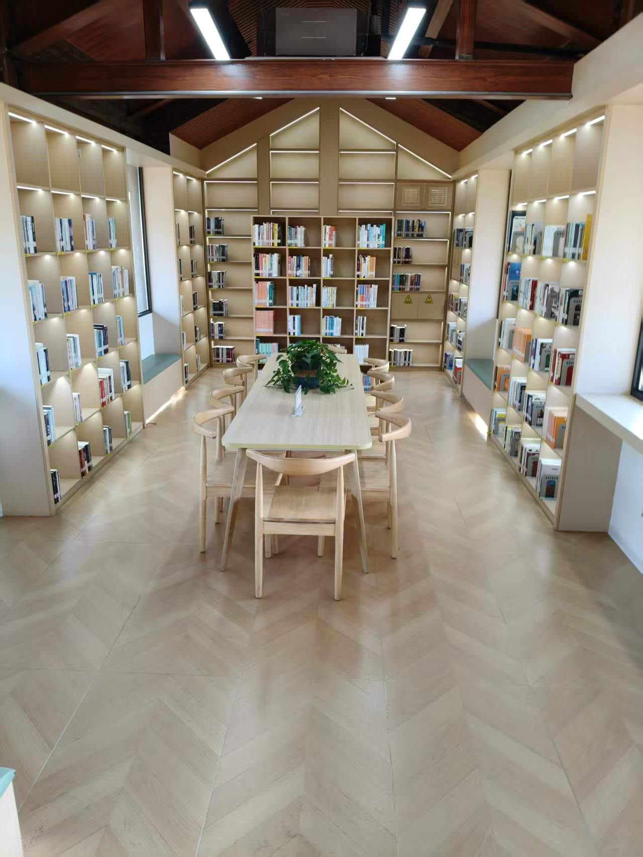 临海图书馆汇溪分馆(图8)