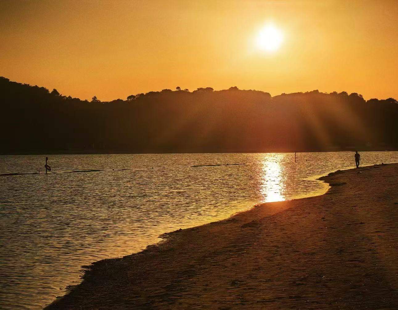 白沙湾海滨公园/沙滩/日出日落/情绪治愈(图10)