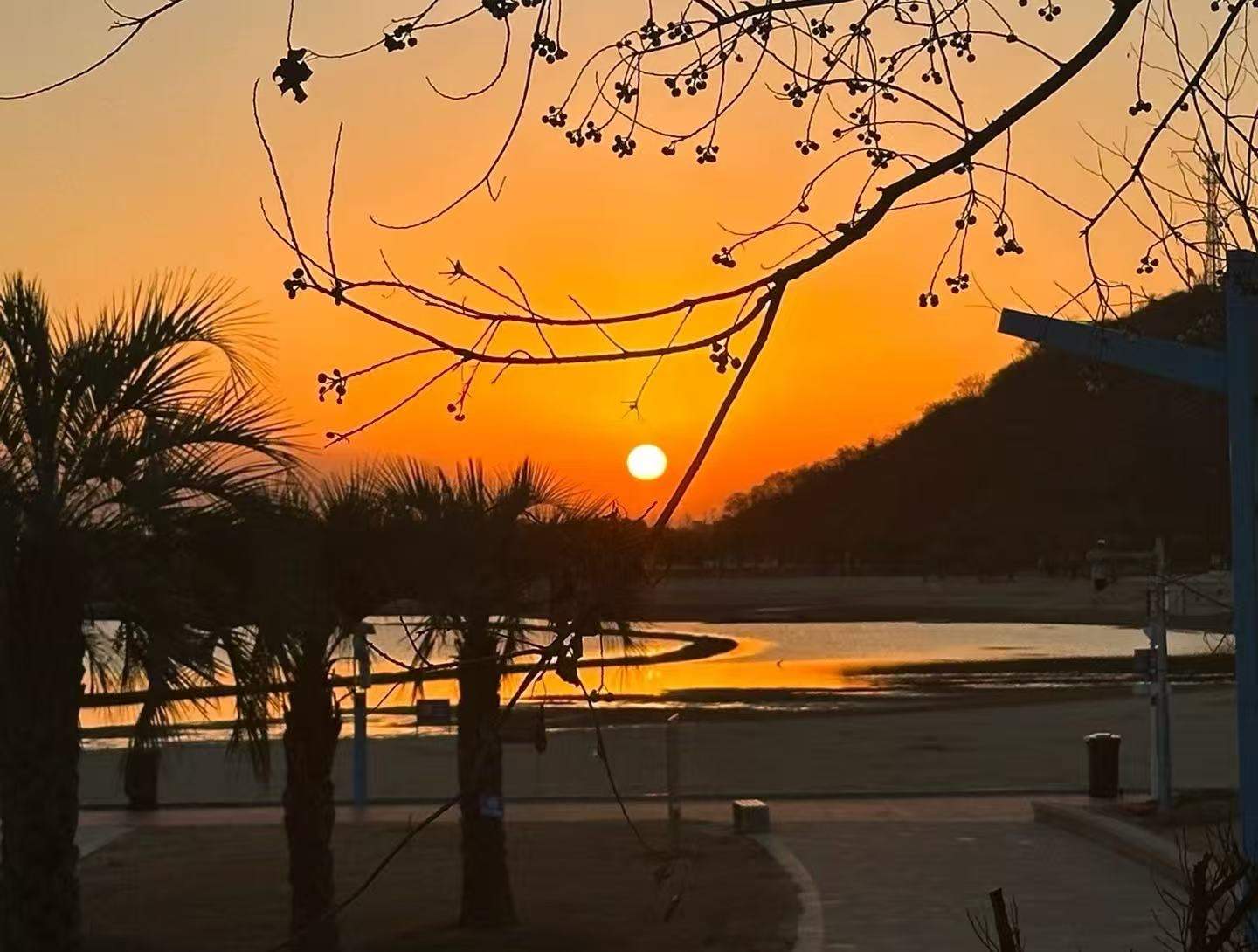 白沙湾海滨公园/沙滩/日出日落/情绪治愈(图3)