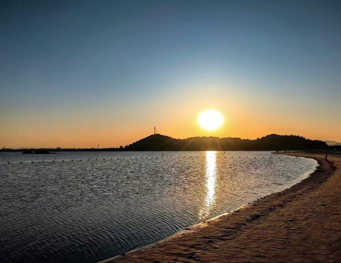 白沙湾海滨公园/沙滩/日出日落/情绪治愈(图6)