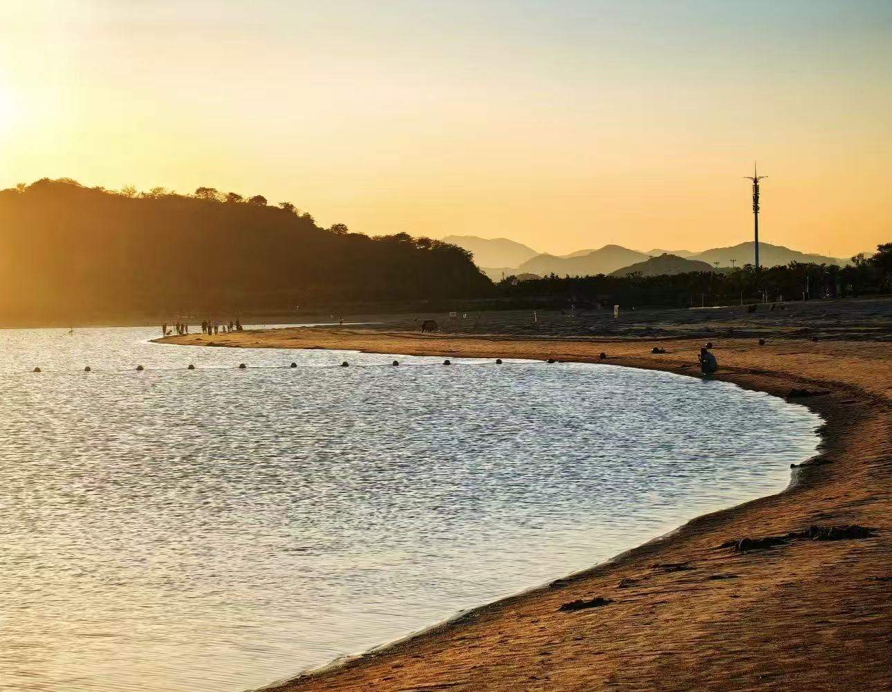 白沙湾海滨公园/沙滩/日出日落/情绪治愈(图8)