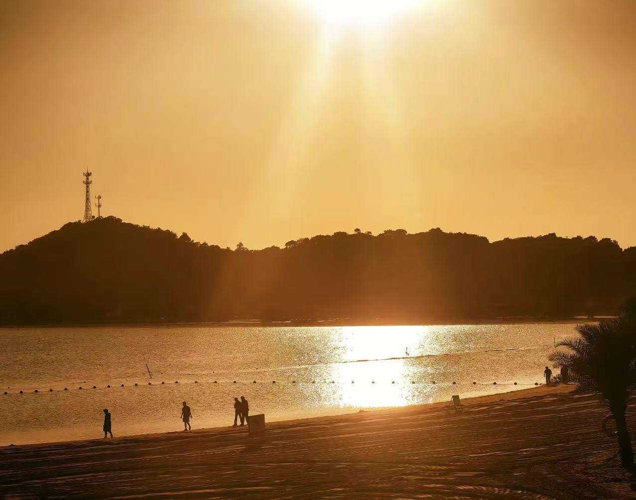 白沙湾海滨公园/沙滩/日出日落/情绪治愈(图9)