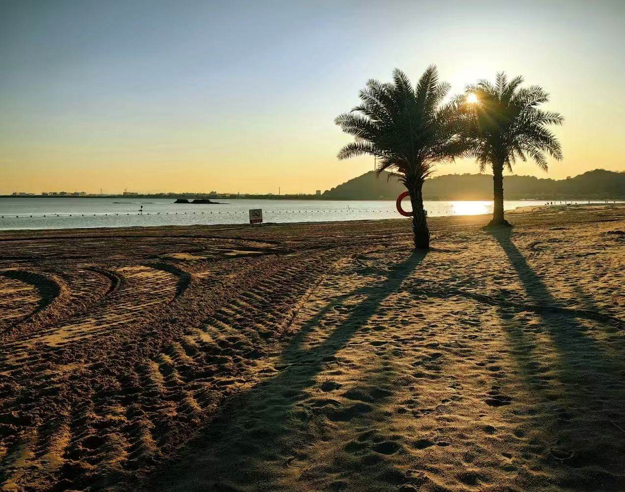 白沙湾海滨公园/沙滩/日出日落/情绪治愈(图7)