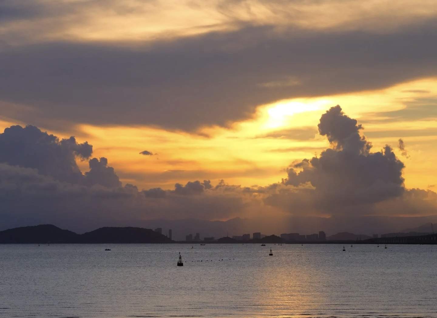 临海上盘头门港堤坝/海洋/日出日落/情绪(图7)