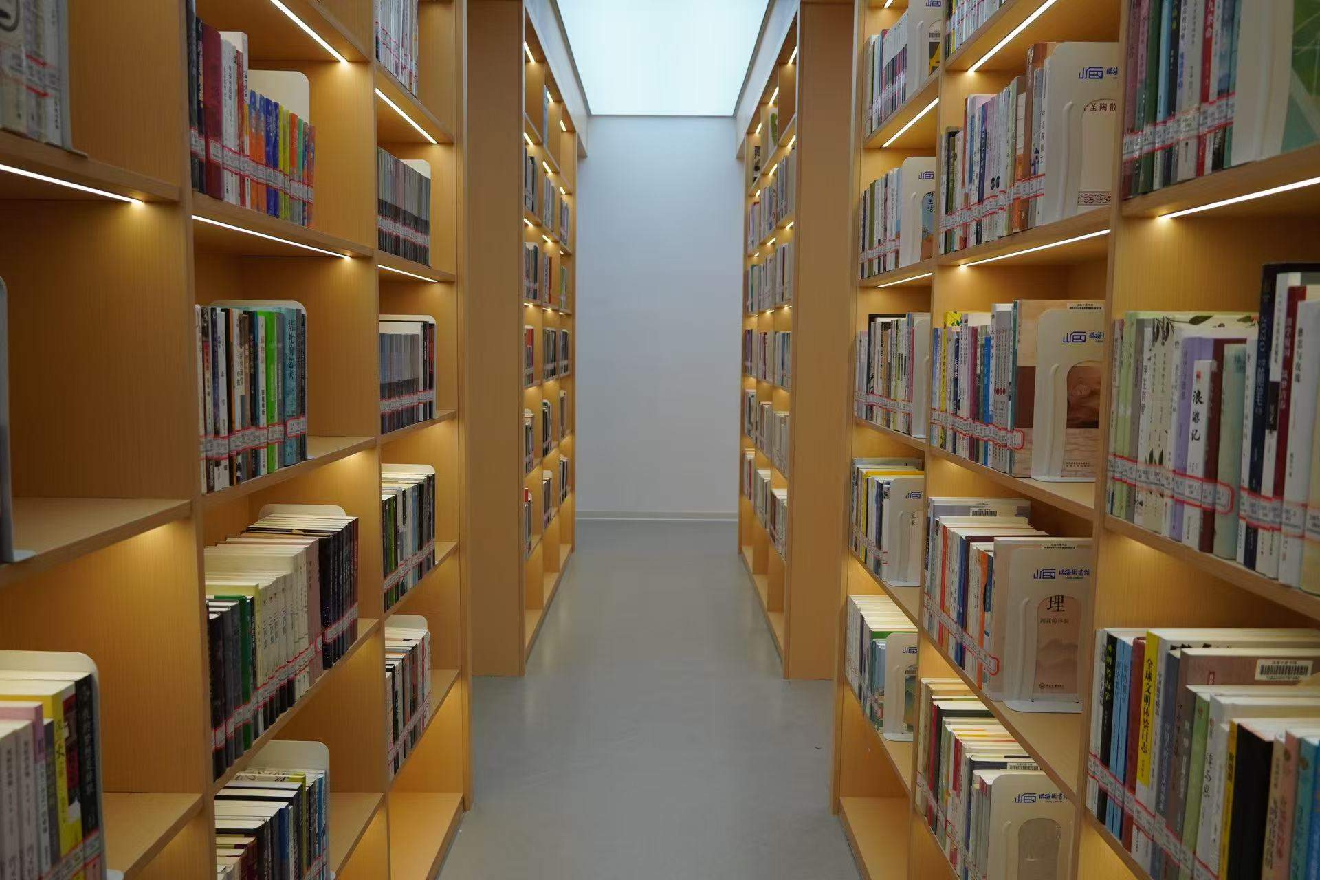 临海市图书馆沿江分馆(图6)