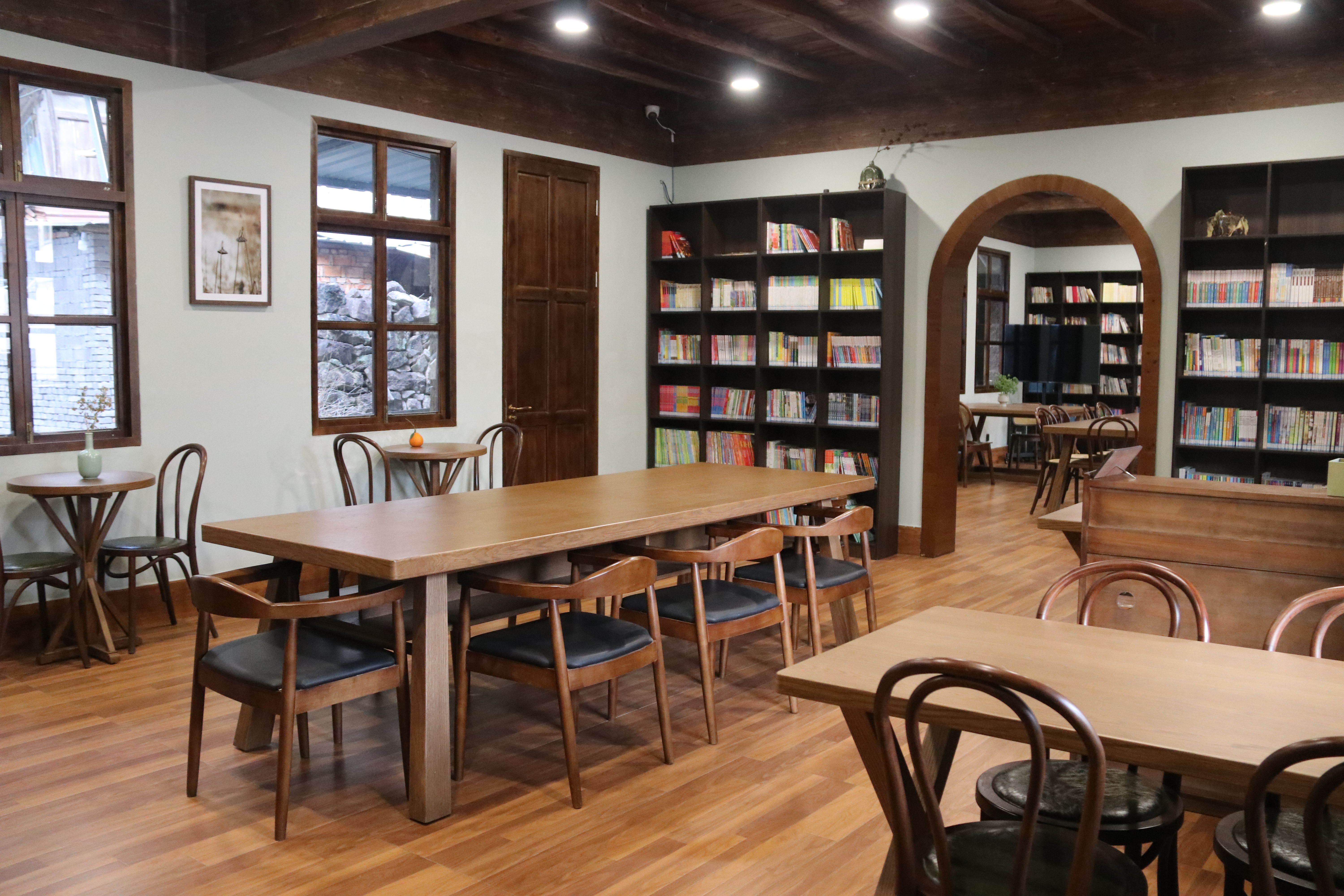 义城书房 图书馆(图11)