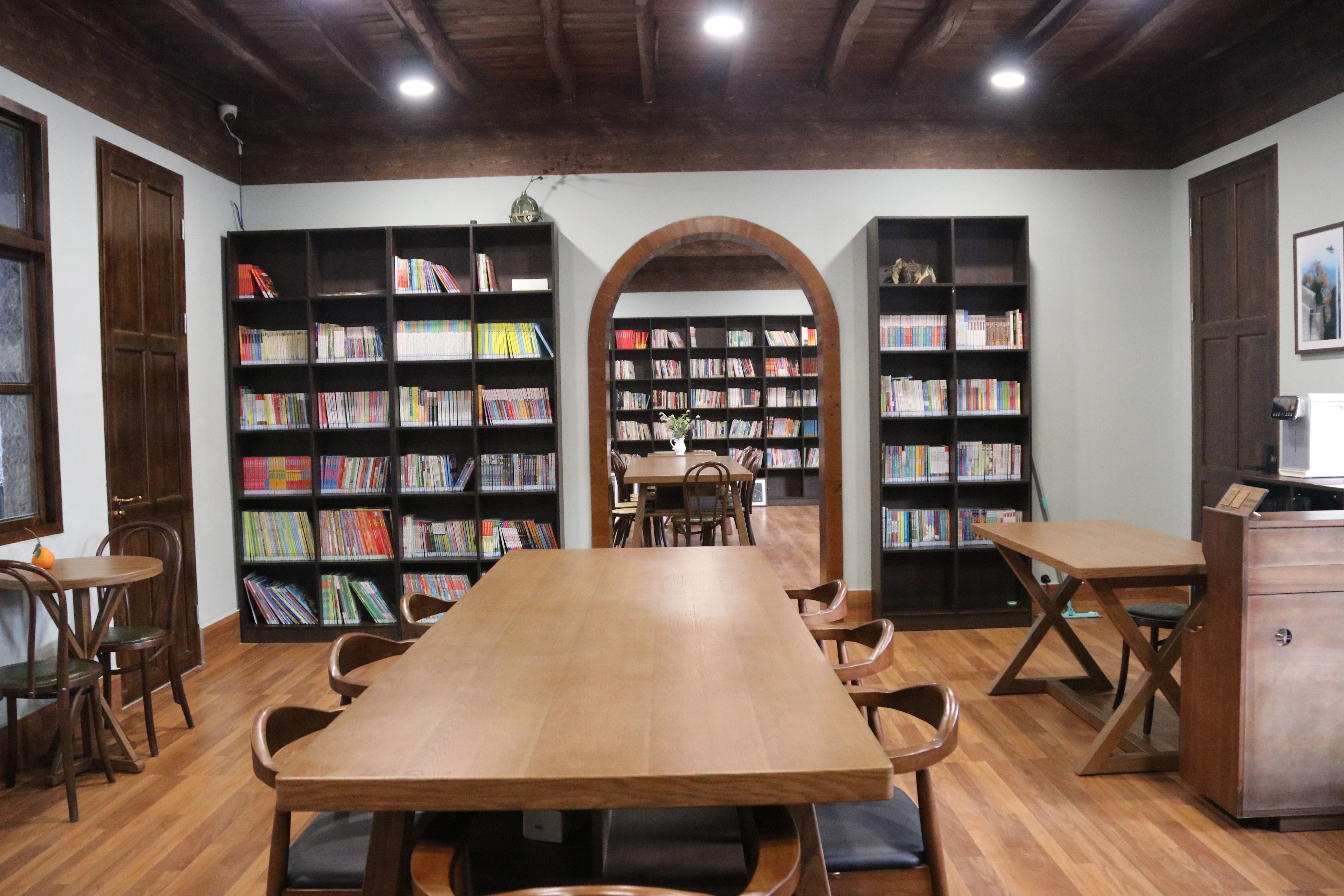 义城书房 图书馆(图5)