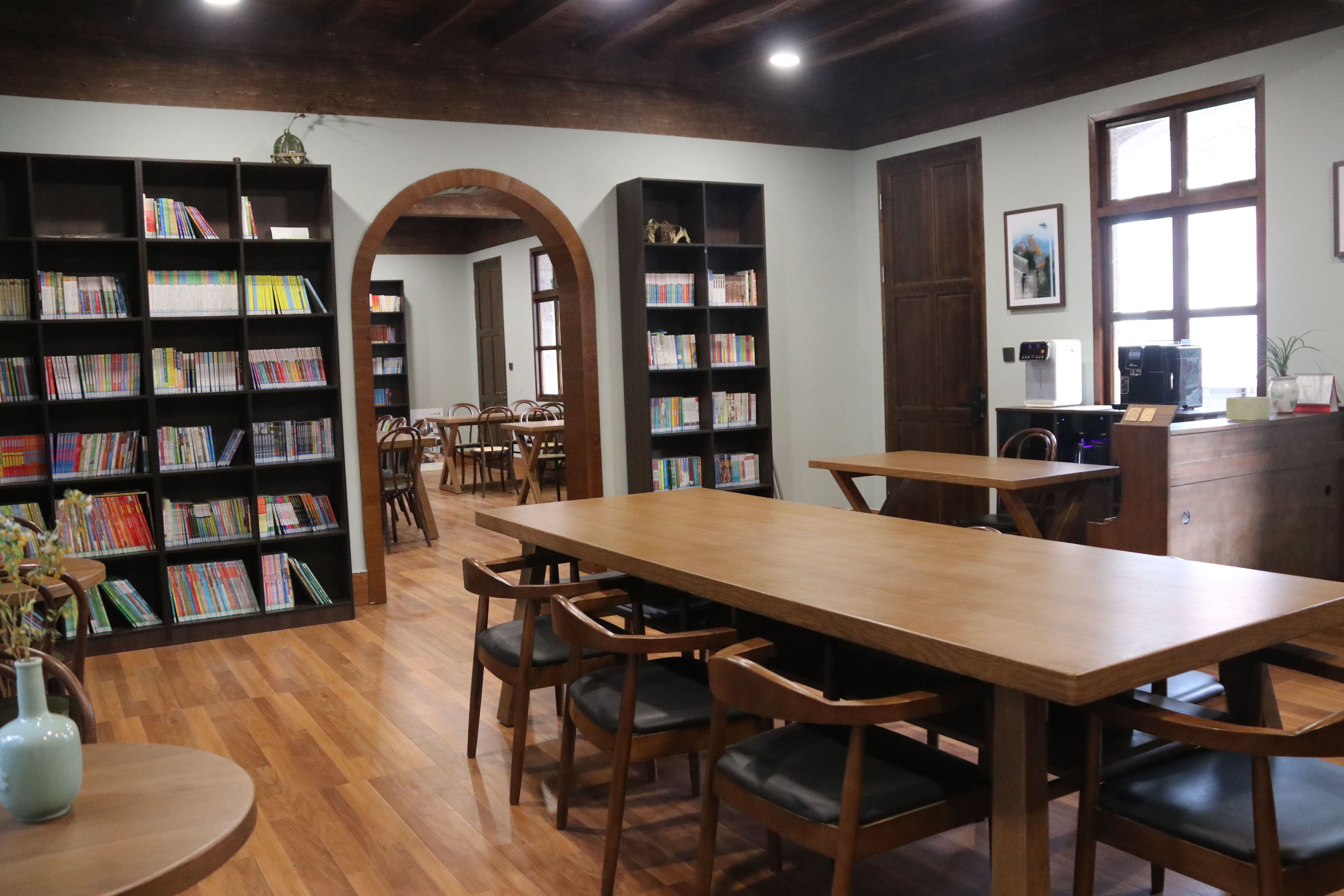 义城书房 图书馆(图4)