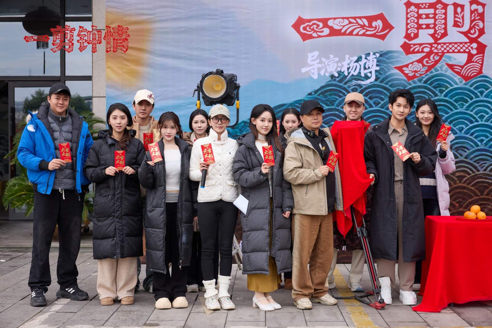 非遗剪纸遇上微短剧 临海《一剪钟情》开机(图5)