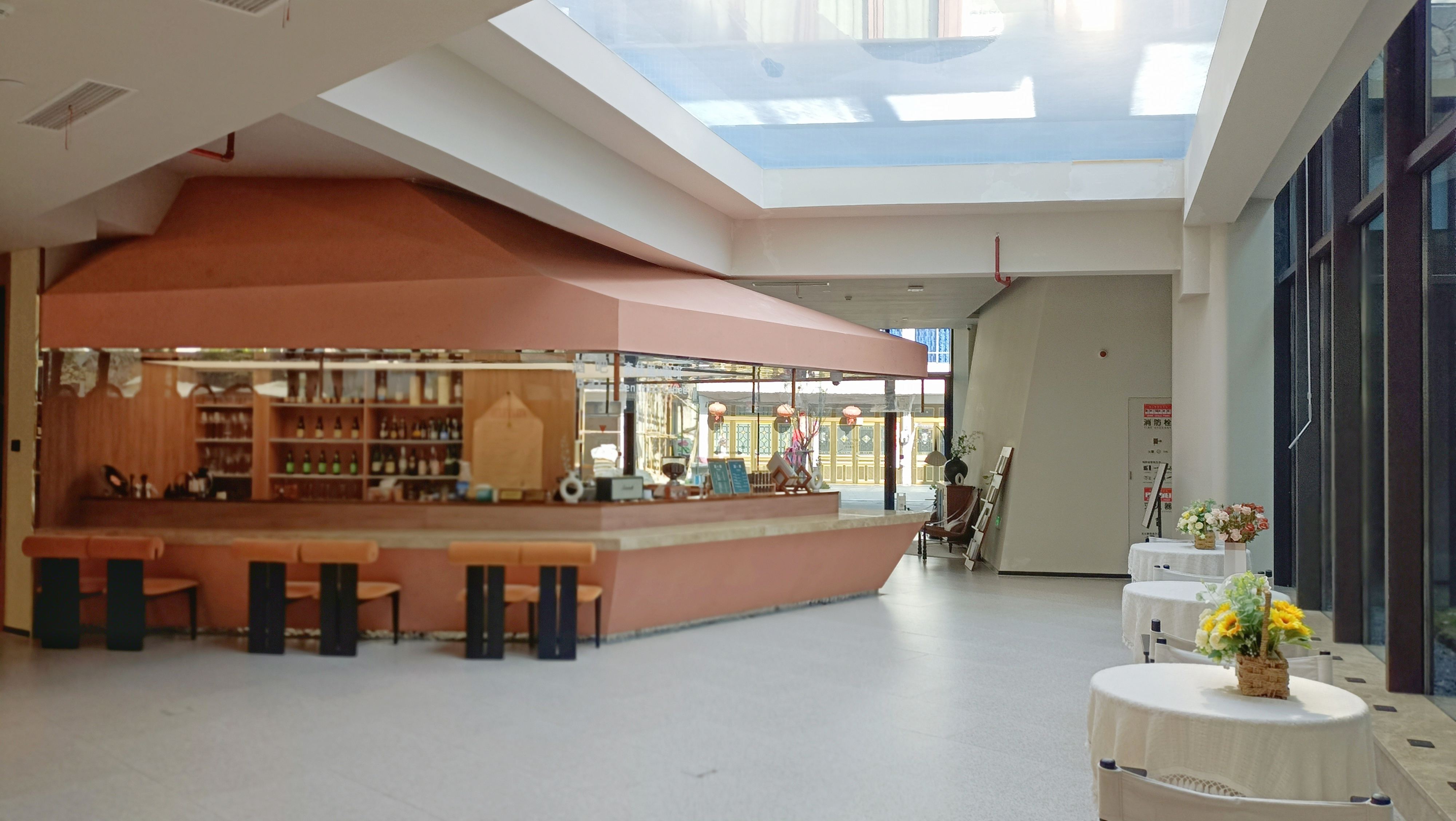 临海市江南街道府城·溪宿酒店/游泳池(图4)