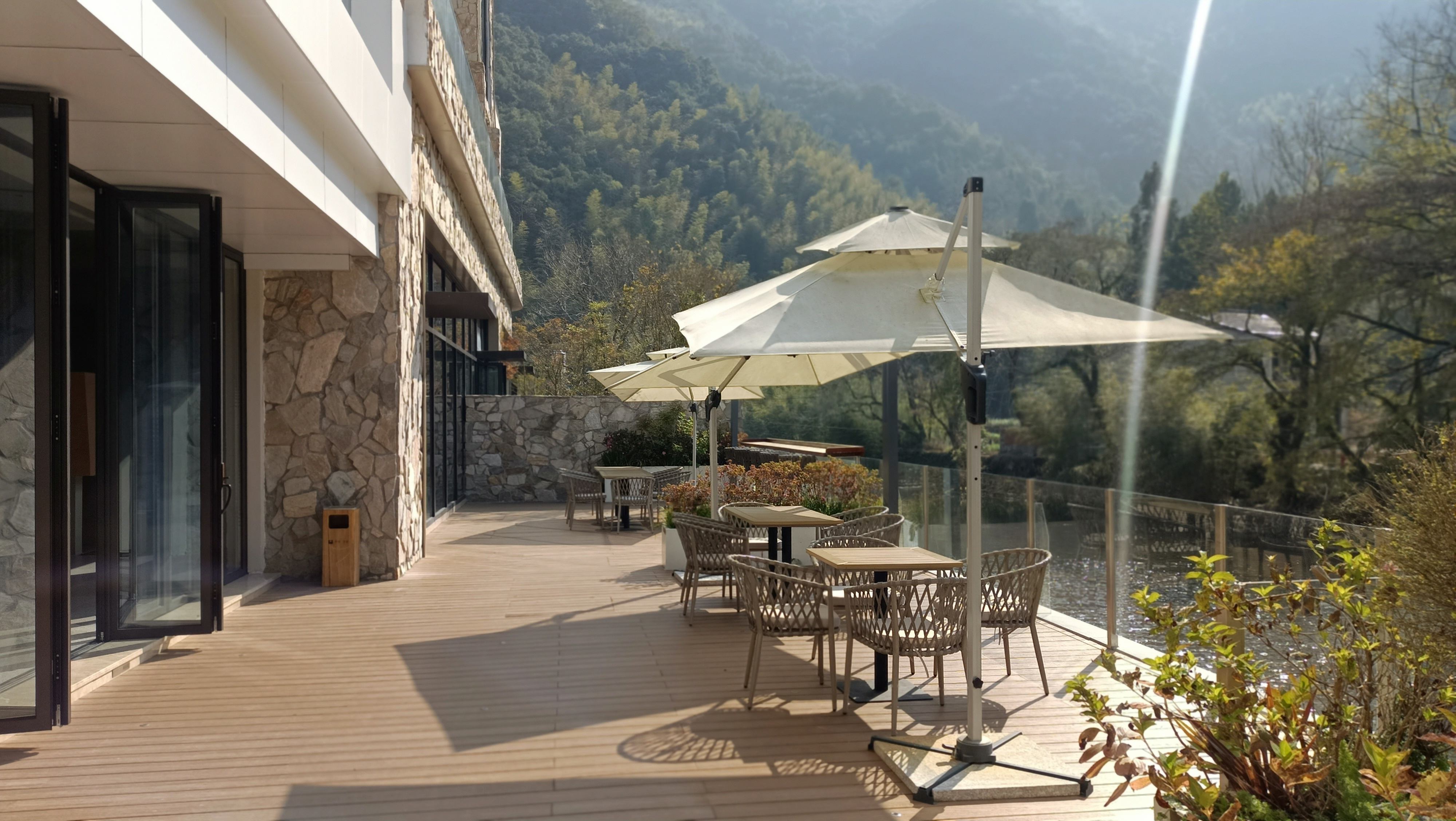 临海市江南街道府城·溪宿酒店/游泳池(图5)