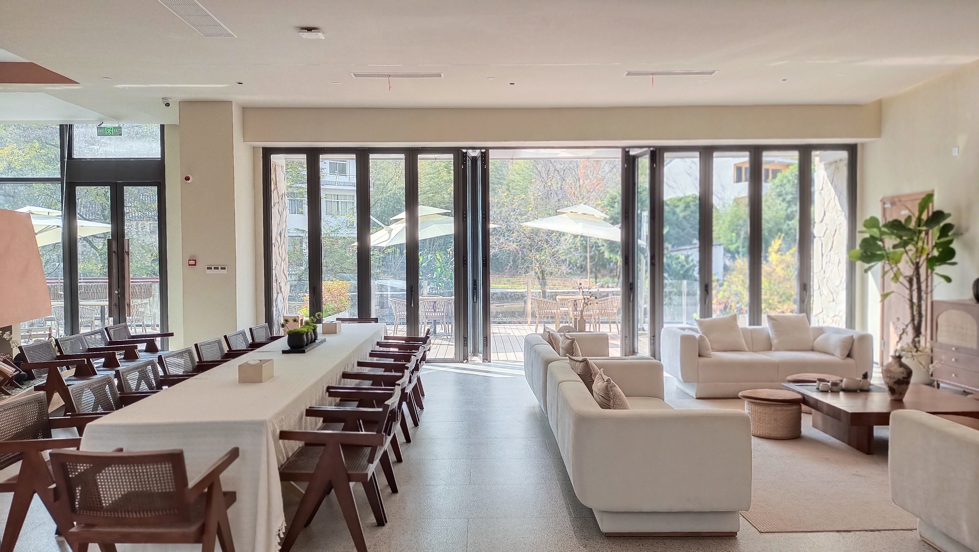 临海市江南街道府城·溪宿酒店/游泳池(图6)