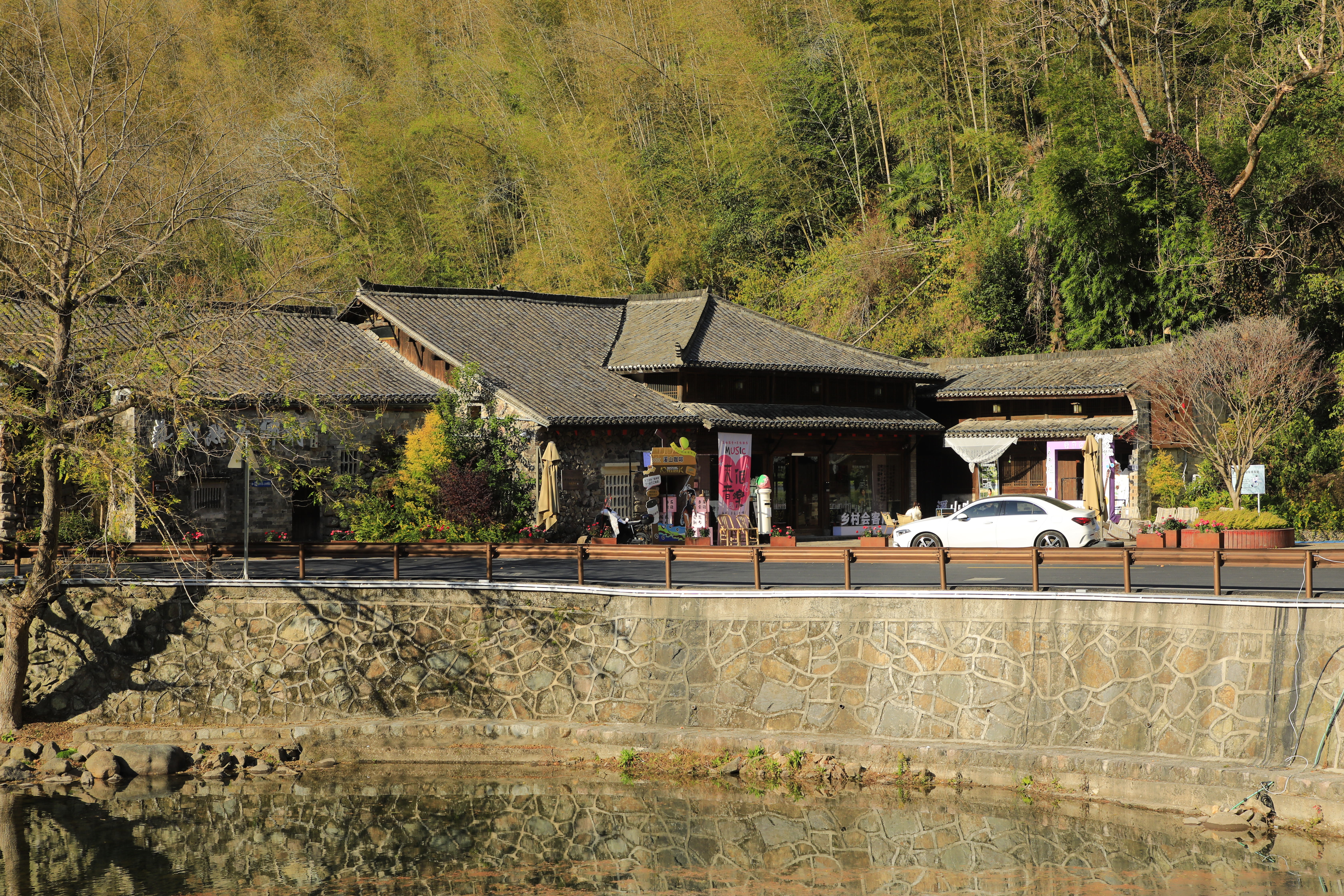 临海江南街道溪望谷溪山咖啡(图1)