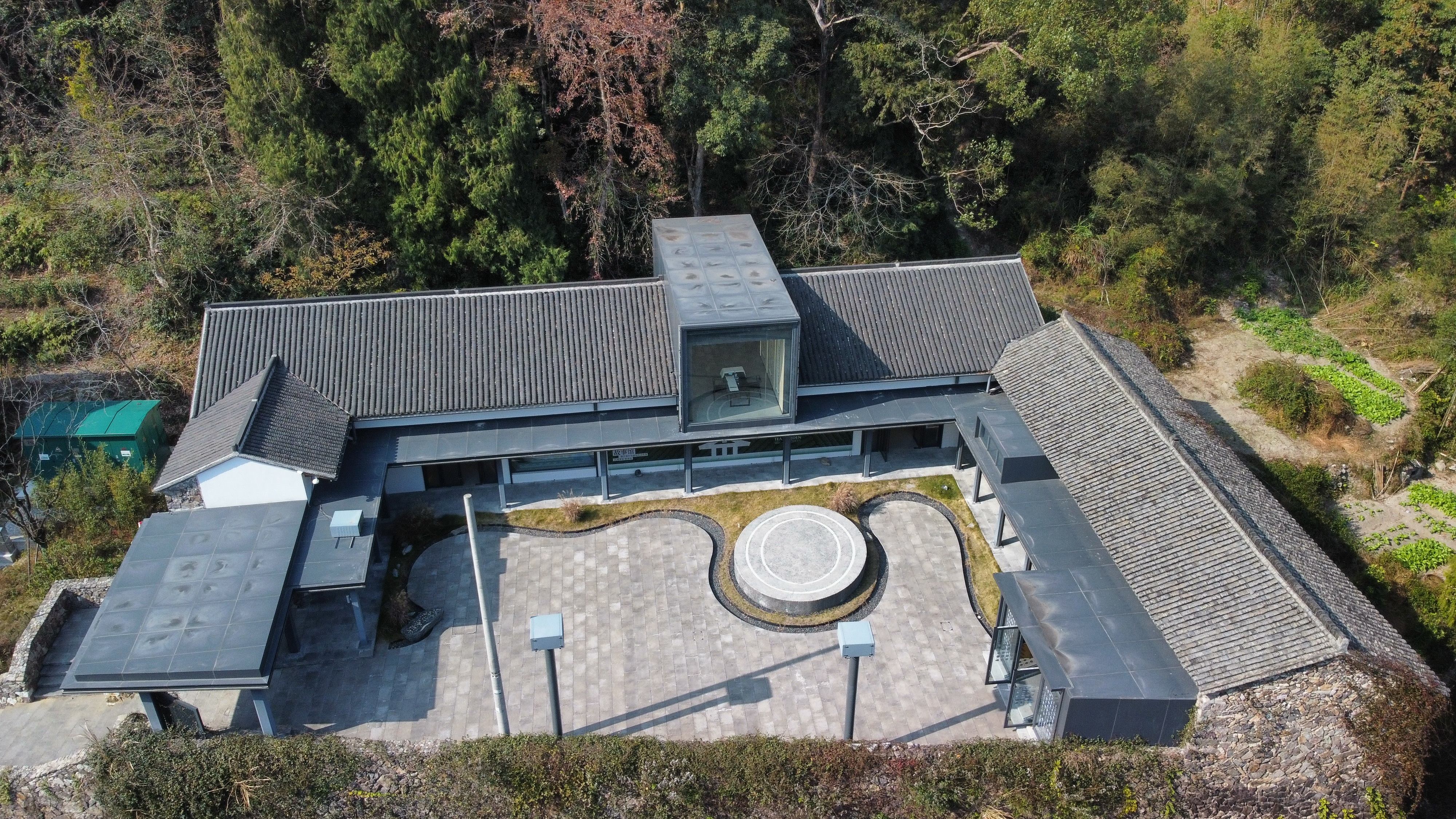 临海市江南街道三茶空间茶楼、文化展厅(图2)