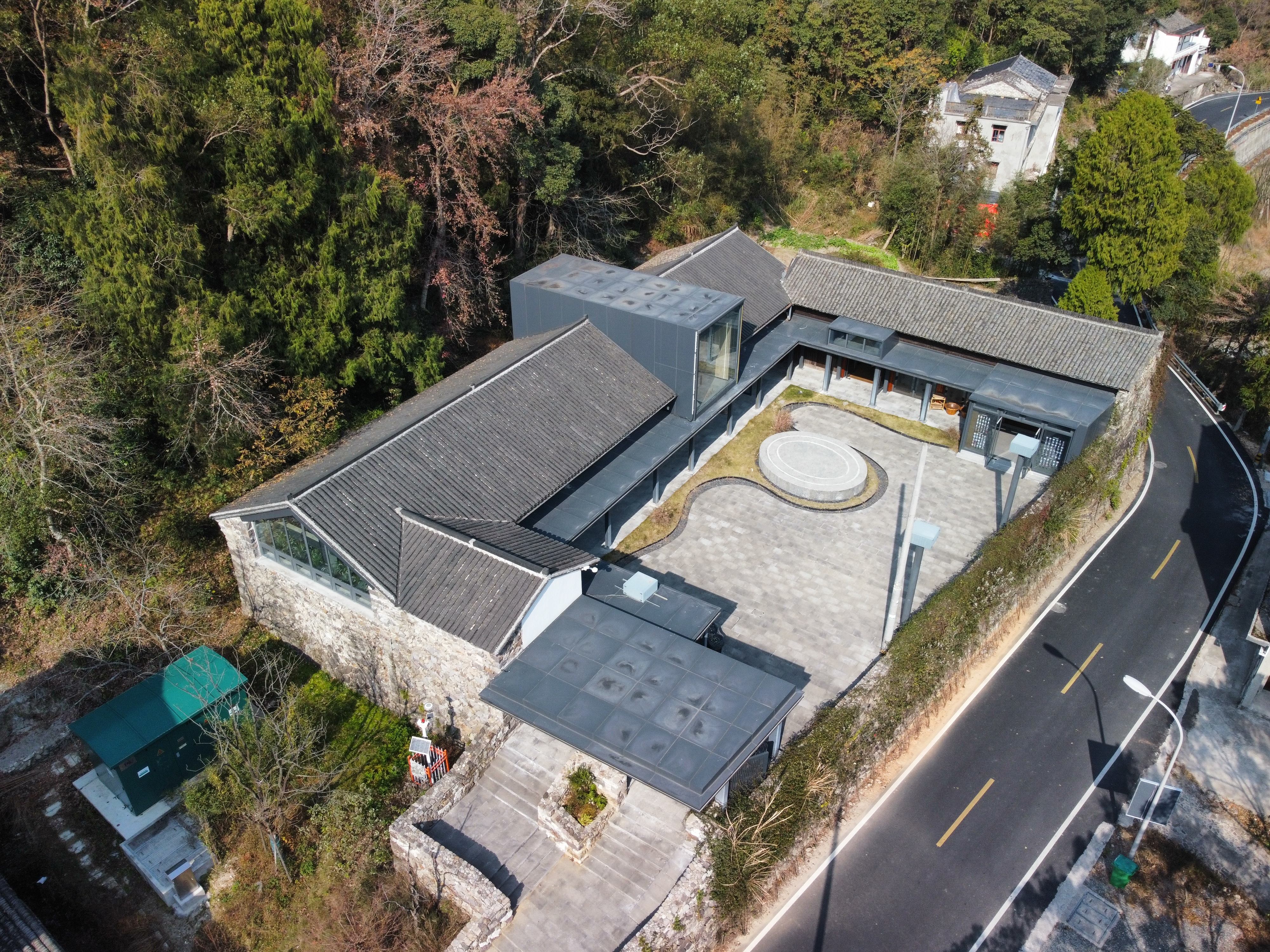 临海市江南街道三茶空间茶楼、文化展厅(图1)