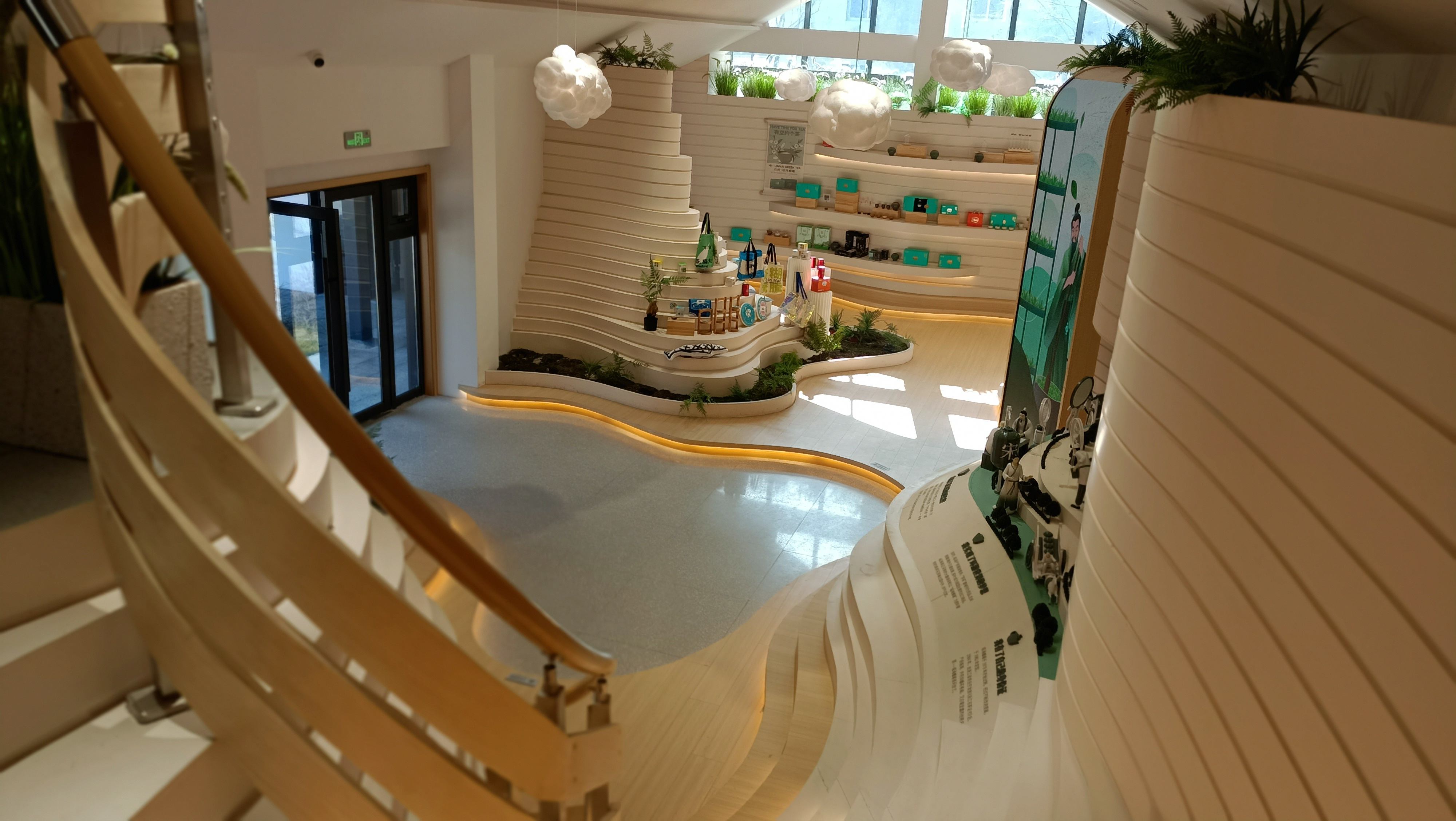 临海市江南街道三茶空间茶楼、文化展厅(图8)