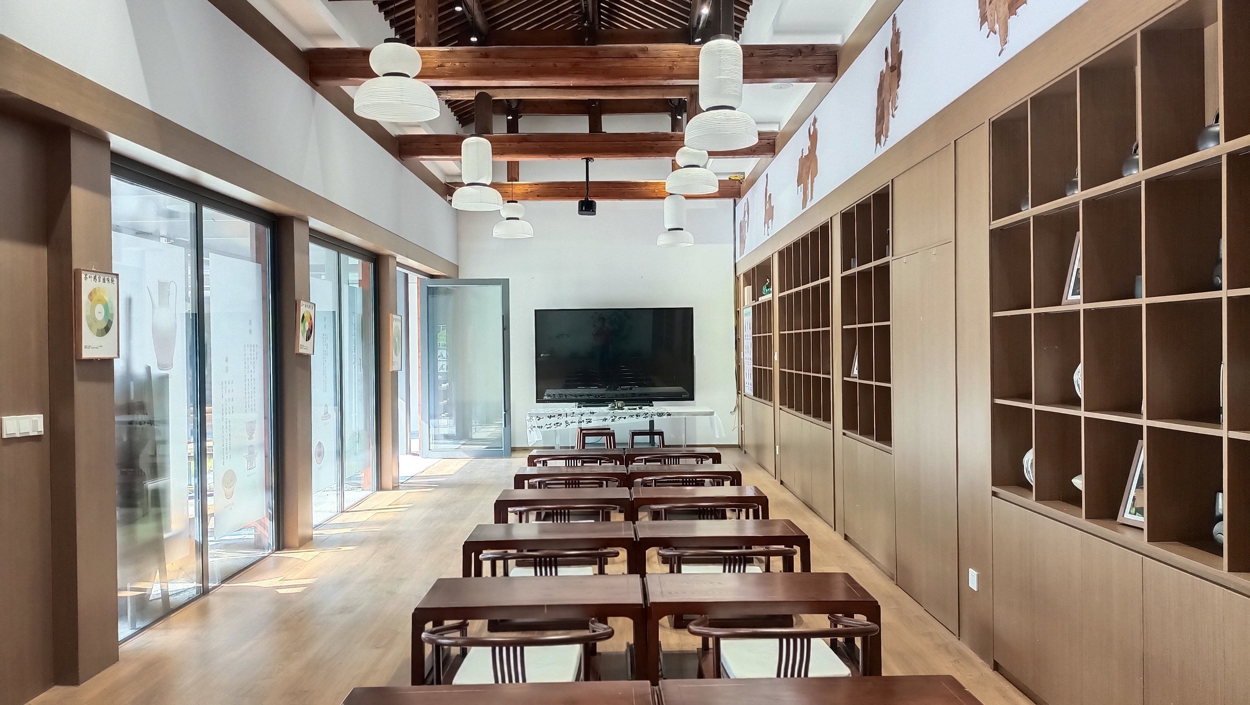 临海市江南街道三茶空间茶楼、文化展厅(图10)