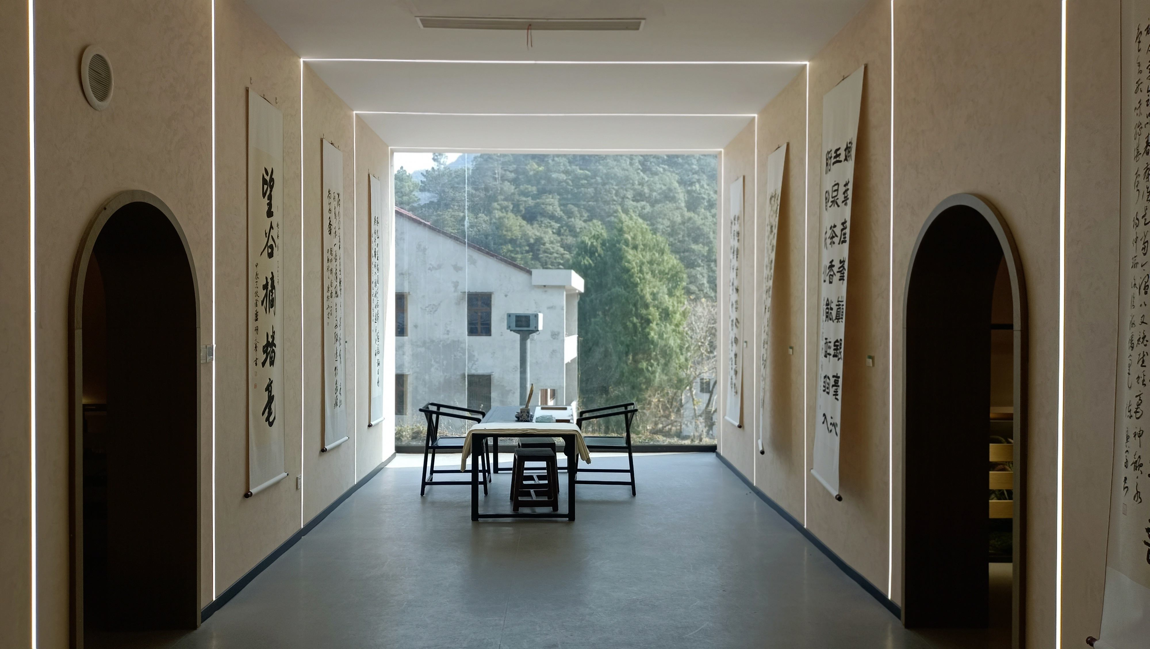 临海市江南街道三茶空间茶楼、文化展厅(图9)