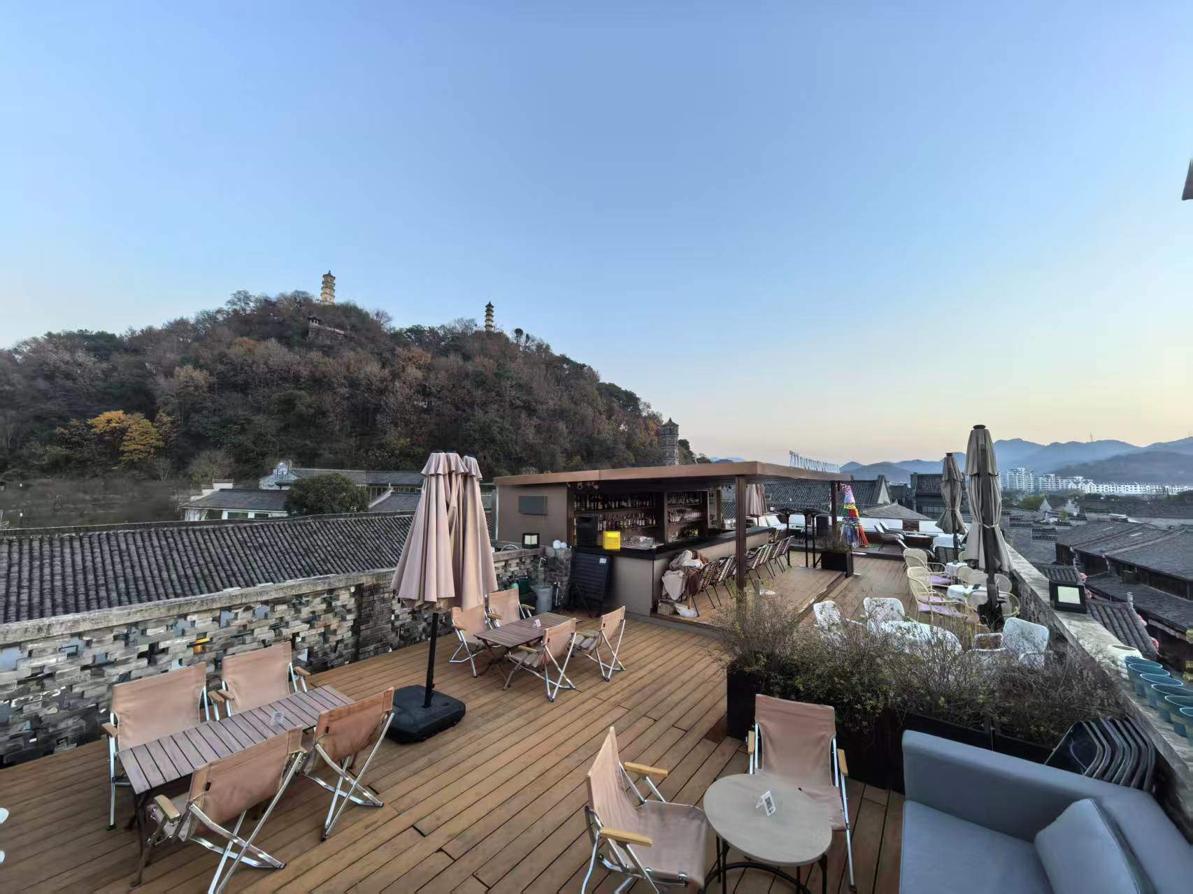 Z11楼顶休闲咖啡厅、酒吧(图4)