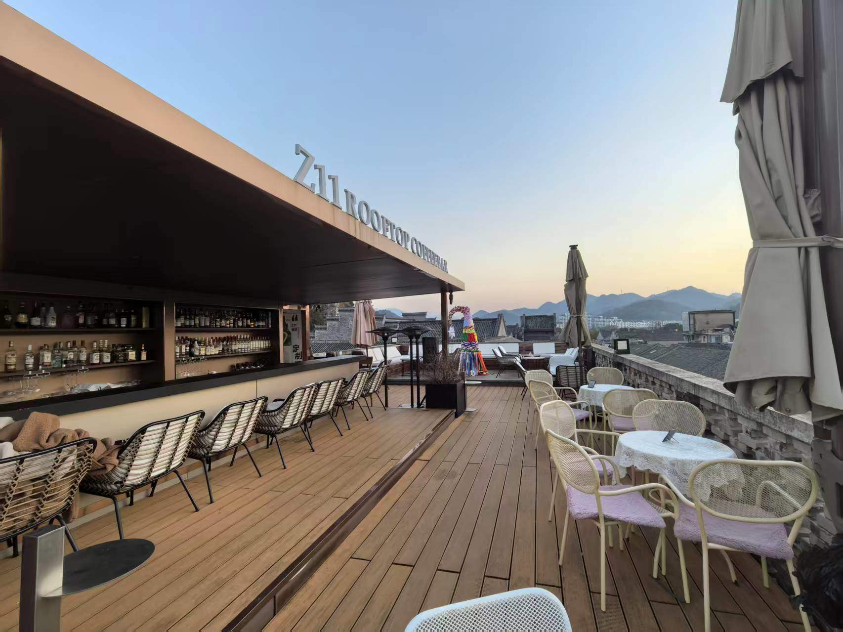 Z11楼顶休闲咖啡厅、酒吧(图3)