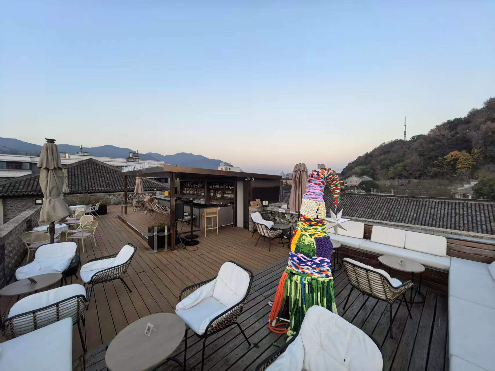 Z11楼顶休闲咖啡厅、酒吧(图6)