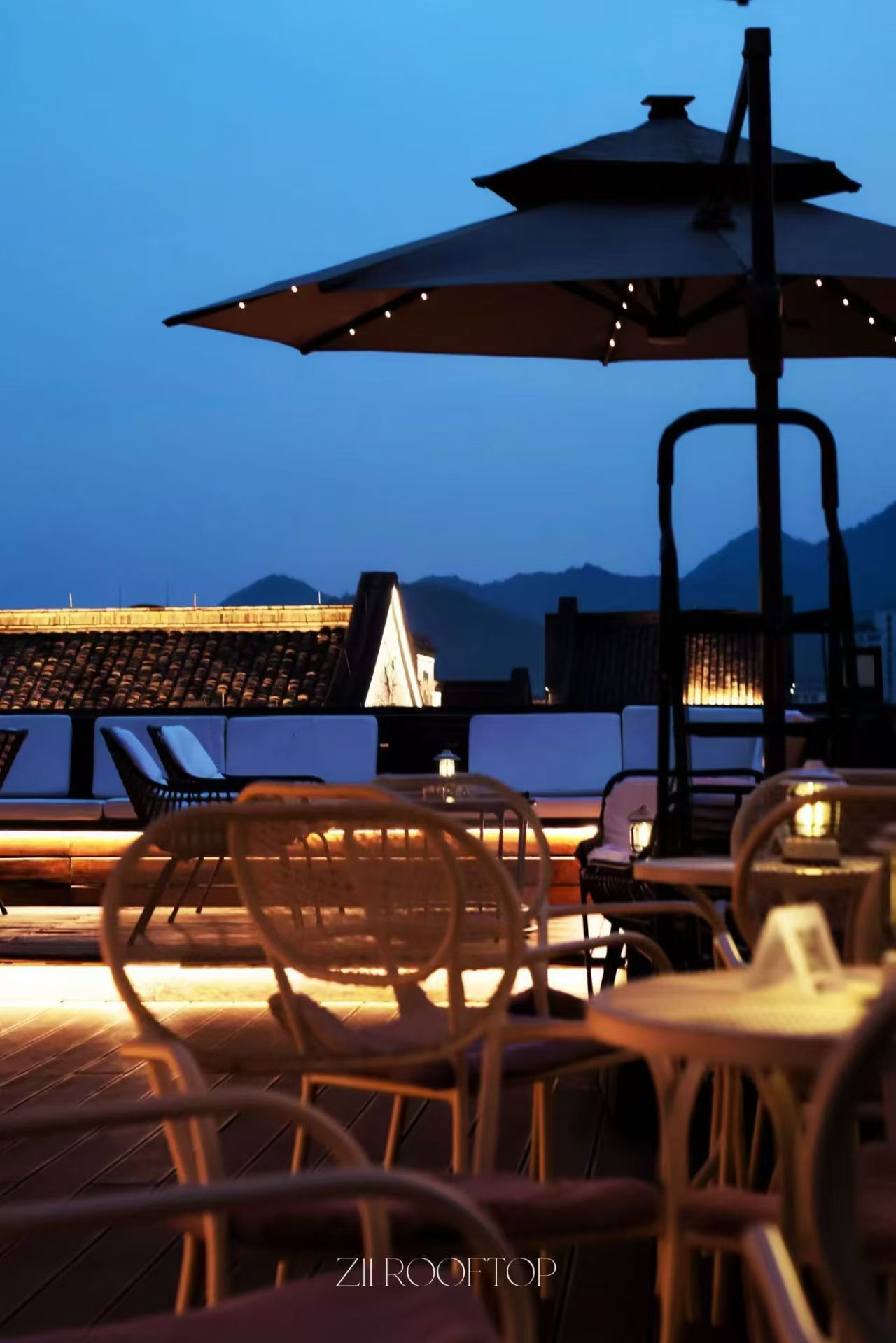 Z11楼顶休闲咖啡厅、酒吧(图7)