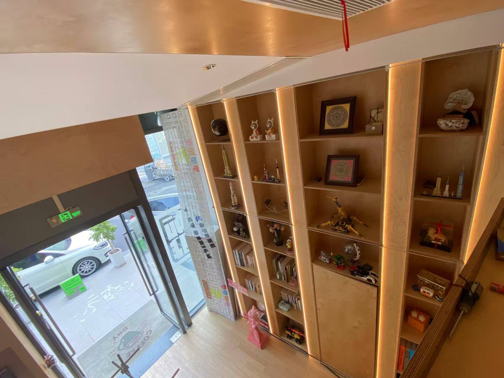 原素设计工作室（咖啡馆、书吧）(图4)