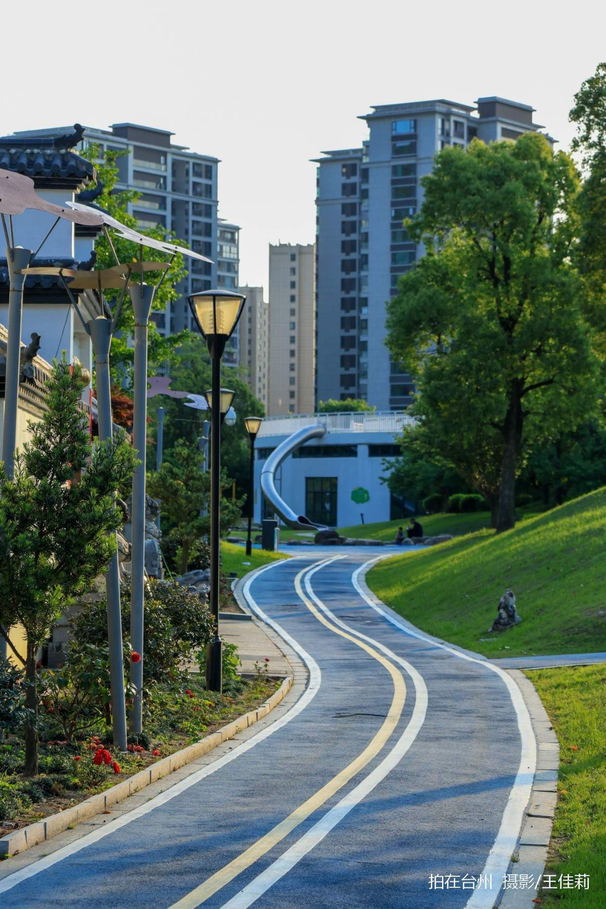 路桥儿童公园:一站式亲子/青春/治愈剧拍摄点位(图6) 路桥儿童公园:一站式亲子/青春/治愈剧拍摄点位(图6)