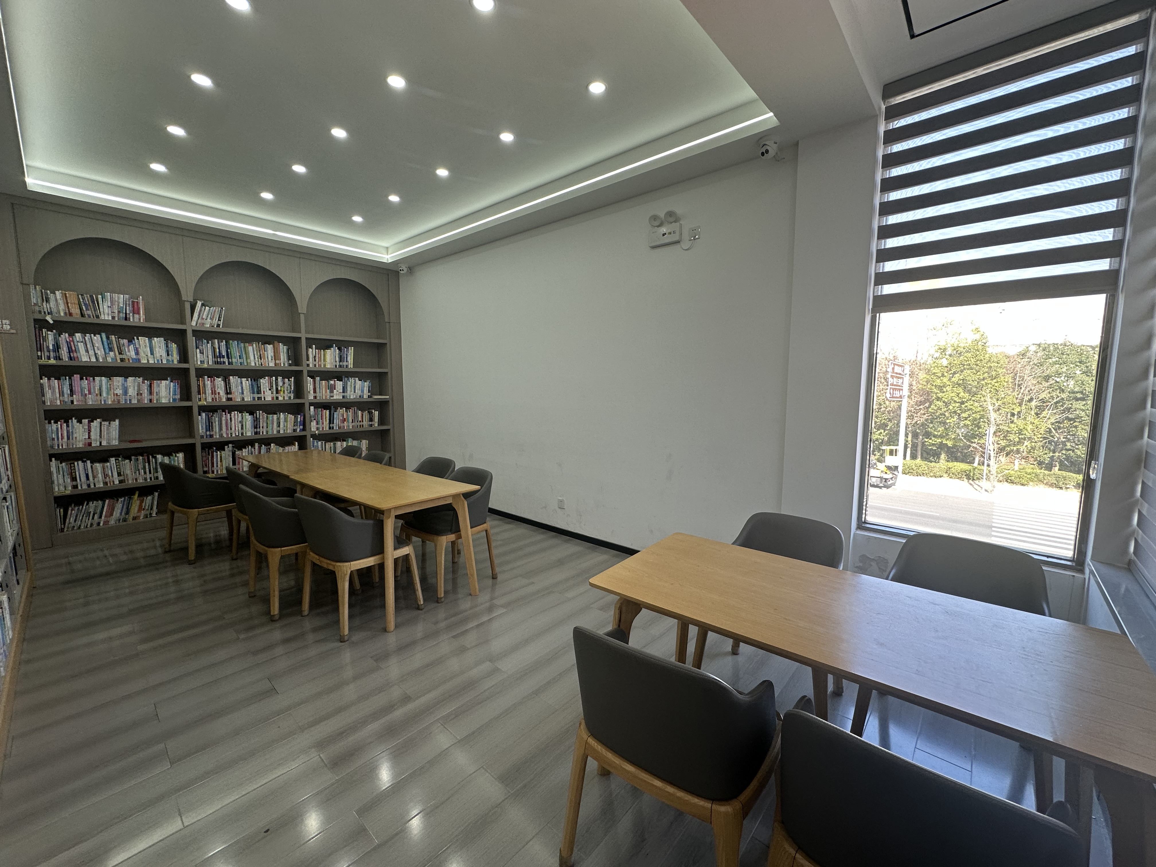 海山书院 桃渚镇图书馆(图7)
